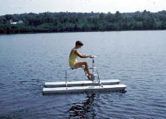 S0827 Ann Bennett on paddleboat